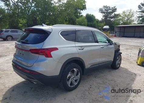 2023 Hyundai Santa Fe Sel from USA, damaged, VIN 5NMS2DAJ2PH643753